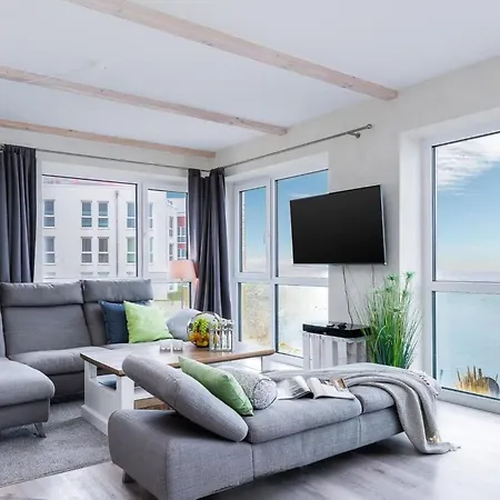 Traumblick Auf Der Ostsee