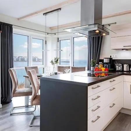 Traumblick Auf Der Ostsee Appartement Olpenitz