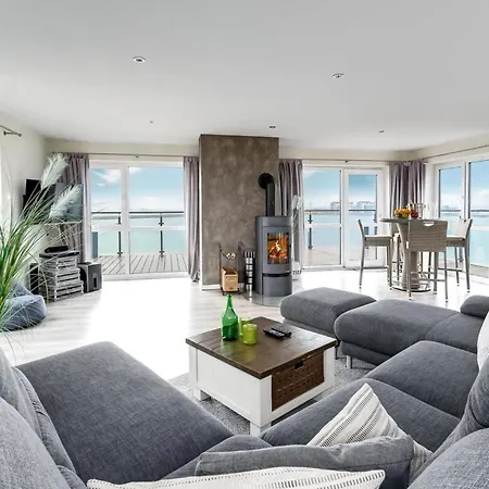 Traumblick Auf Der Ostsee