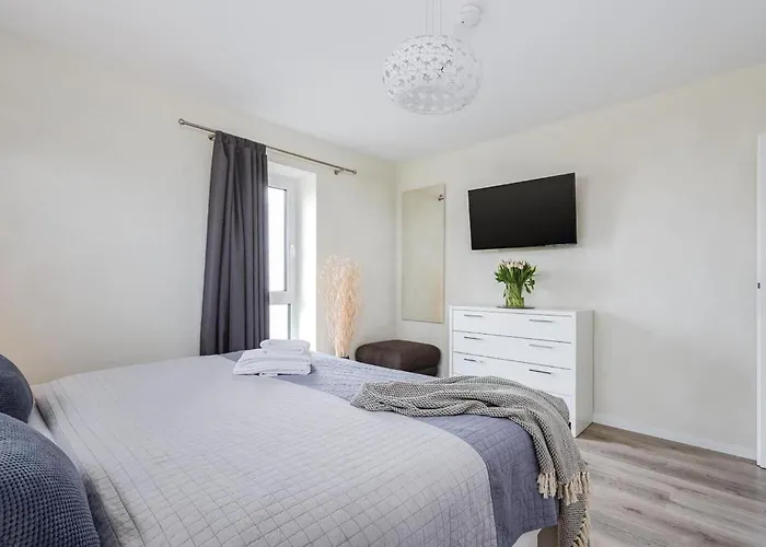 Traumblick Auf Der Ostsee