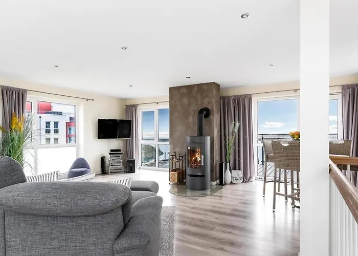 Traumblick Auf Der Ostsee *