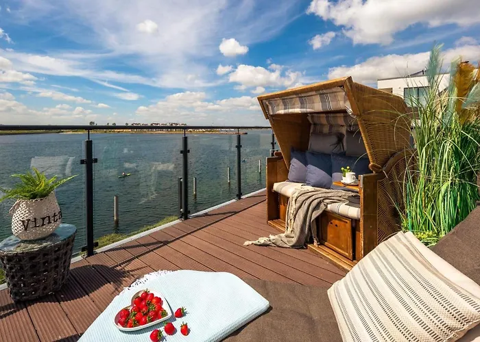 Traumblick Auf Der Ostsee *